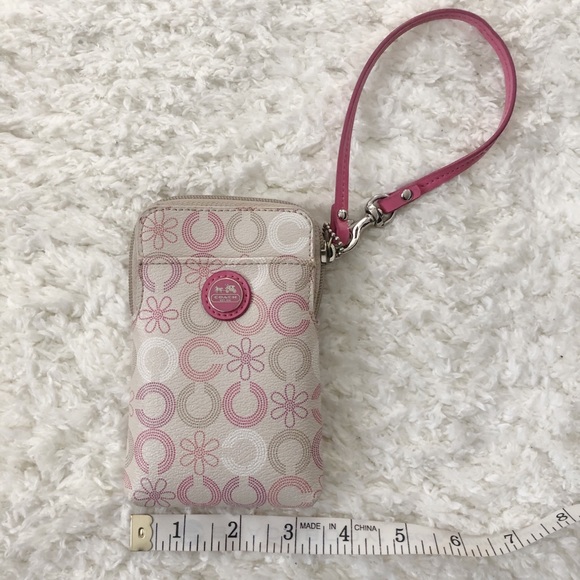 Coach wallet wristlet - Picture 3 of 4